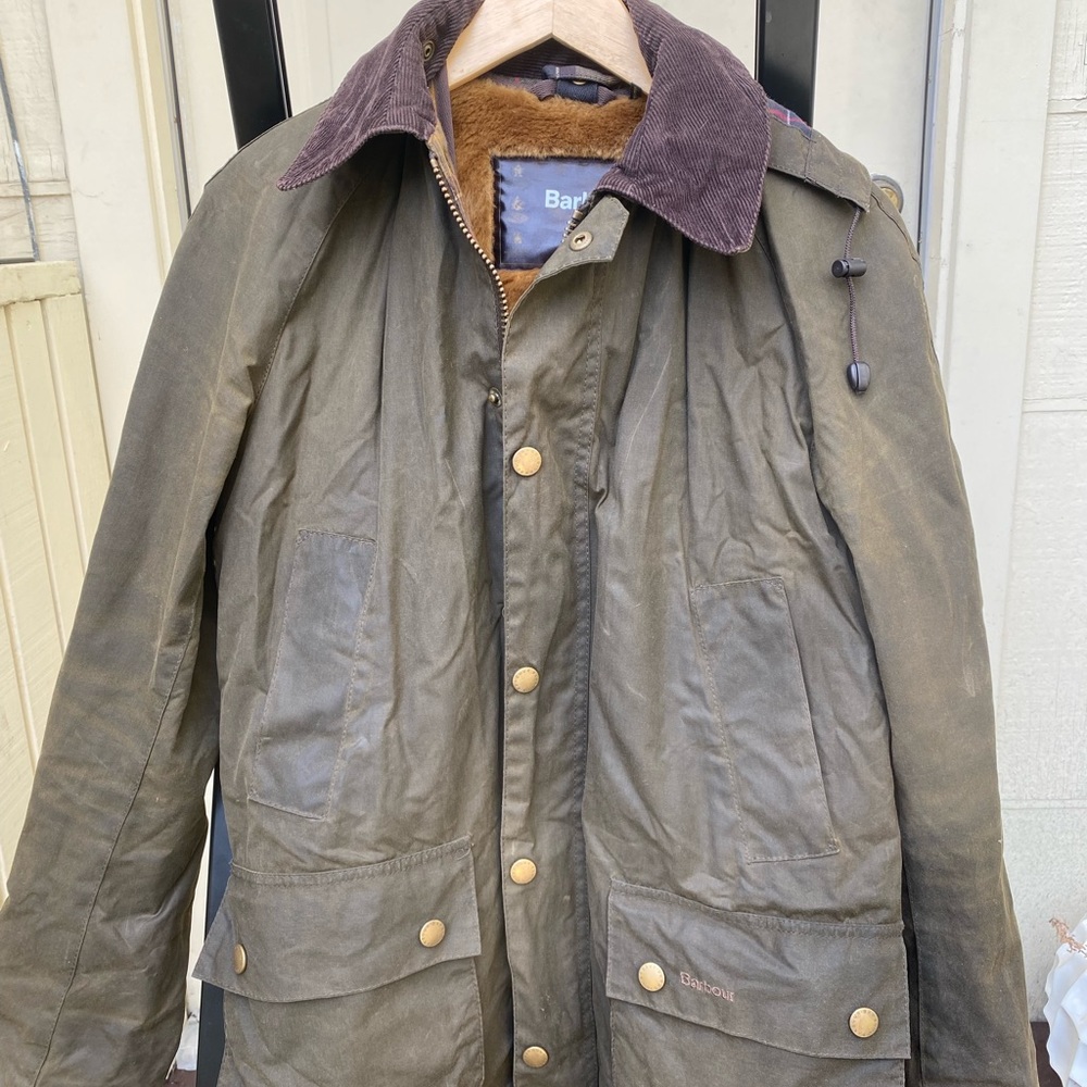 Barbour Ashby Wax Jacket